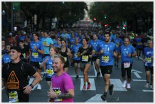 Foto 405 de la carrera en Gran Via