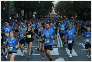 Foto 406 de la carrera en Gran Via