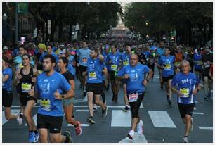 Foto 407 de la carrera en Gran Via