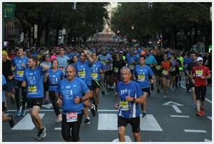 Foto 408 de la carrera en Gran Via