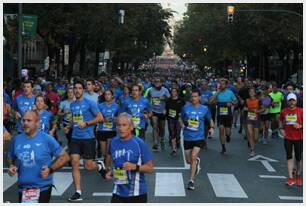 Foto 409 de la carrera en Gran Via