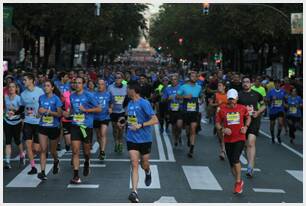 Foto 410 de la carrera en Gran Via