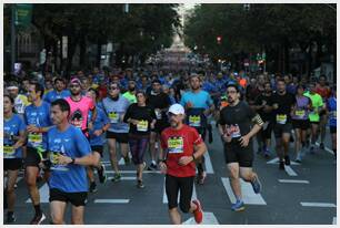 Foto 412 de la carrera en Gran Via