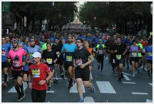 Foto 413 de la carrera en Gran Via