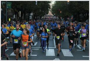 Foto 415 de la carrera en Gran Via