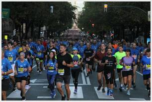 Foto 416 de la carrera en Gran Via