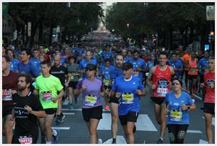 Foto 419 de la carrera en Gran Via