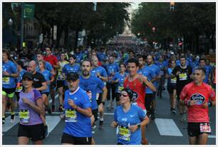 Foto 420 de la carrera en Gran Via