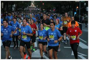 Foto 425 de la carrera en Gran Via