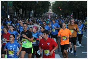 Foto 426 de la carrera en Gran Via