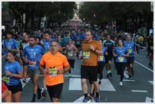 Foto 427 de la carrera en Gran Via