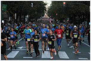 Foto 430 de la carrera en Gran Via