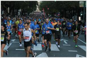 Foto 431 de la carrera en Gran Via