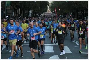 Foto 432 de la carrera en Gran Via