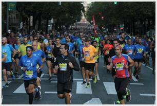 Foto 433 de la carrera en Gran Via