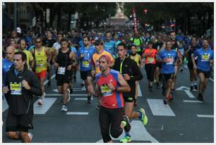 Foto 434 de la carrera en Gran Via