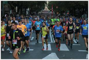 Foto 435 de la carrera en Gran Via