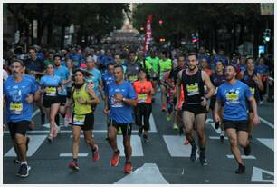 Foto 436 de la carrera en Gran Via