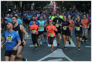 Foto 438 de la carrera en Gran Via