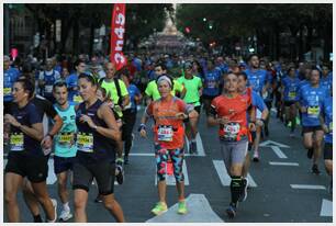 Foto 440 de la carrera en Gran Via