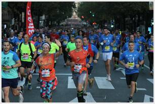 Foto 441 de la carrera en Gran Via