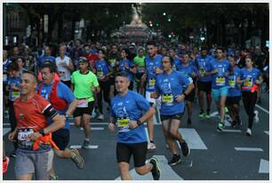 Foto 442 de la carrera en Gran Via