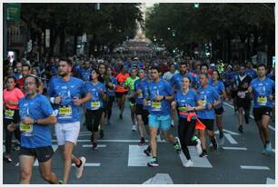 Foto 443 de la carrera en Gran Via