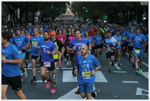 Foto 446 de la carrera en Gran Via