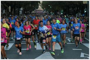 Foto 447 de la carrera en Gran Via