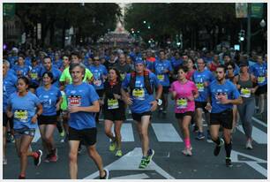 Foto 449 de la carrera en Gran Via