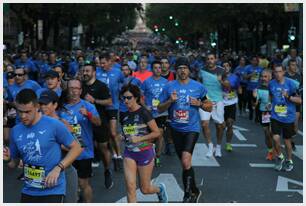 Foto 451 de la carrera en Gran Via