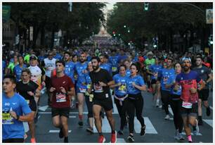 Foto 457 de la carrera en Gran Via