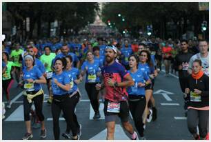 Foto 458 de la carrera en Gran Via