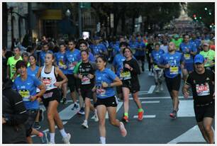 Foto 460 de la carrera en Gran Via