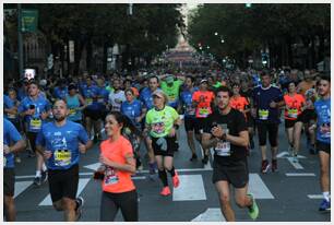 Foto 461 de la carrera en Gran Via