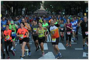 Foto 462 de la carrera en Gran Via