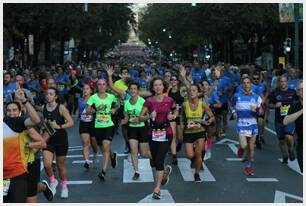 Foto 464 de la carrera en Gran Via