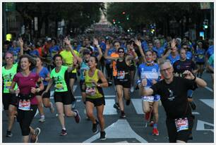 Foto 466 de la carrera en Gran Via