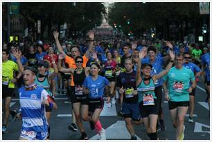 Foto 468 de la carrera en Gran Via