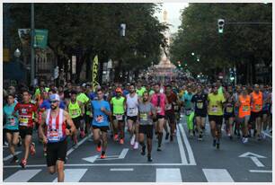 Foto 76 de la carrera en Gran Via