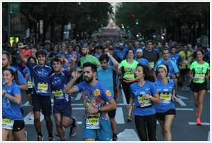 Foto 476 de la carrera en Gran Via