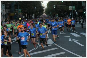 Foto 480 de la carrera en Gran Via