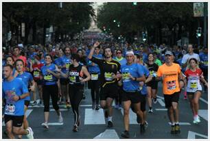 Foto 482 de la carrera en Gran Via