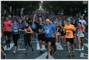 Foto 483 de la carrera en Gran Via