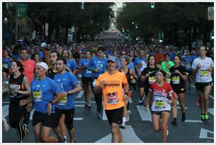 Foto 484 de la carrera en Gran Via