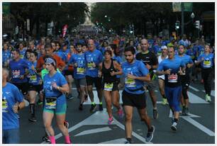 Foto 486 de la carrera en Gran Via