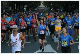 Foto 488 de la carrera en Gran Via