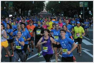 Foto 494 de la carrera en Gran Via