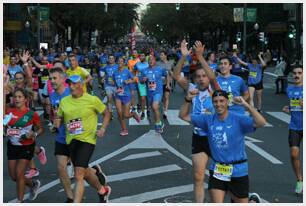 Foto 496 de la carrera en Gran Via