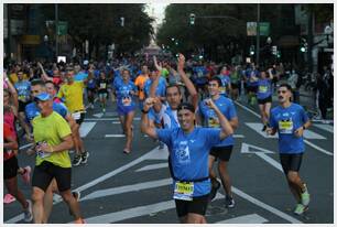 Foto 497 de la carrera en Gran Via